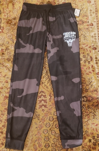 3pc NBA New BULLS Boy's Girl's jogger shirt set - Picture 7 of 10